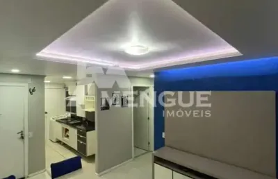 Apartamento com 2 quartos à venda na avenida francisco silveira bitencourt, 1818, sarandi, porto alegre por r$ 190.000