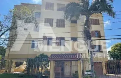 Apartamento com 2 quartos à venda na rua nicolau faillace, 178, jardim itu sabará, porto alegre por r$ 265.000