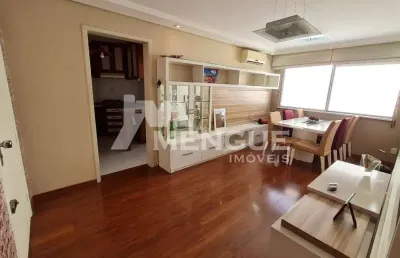 Apartamento com 2 quartos à venda na rua anita garibaldi, 1877, boa vista, porto alegre por r$ 379.500