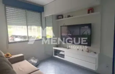 Apartamento com 1 quarto à venda na rua tenente ary tarrago, 444, jardim itu sabará, porto alegre por r$ 200.000