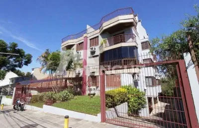 Cobertura com 2 quartos à venda na rua edmundo bastian, 180, cristo redentor, porto alegre por r$ 680.000