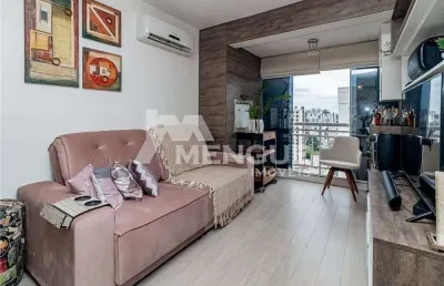 Apartamento com 2 quartos à venda na rua jari, 740, passo da areia, porto alegre por r$ 669.000