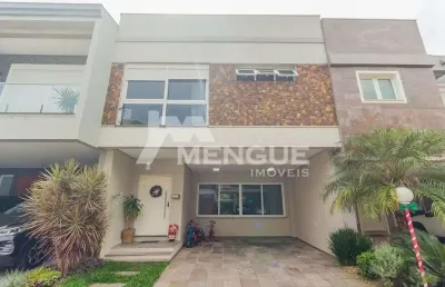 Casa em condomínio fechado com 3 quartos à venda na avenida willy eugênio fleck, 1495, ecoville, porto alegre por r$ 1.799.000