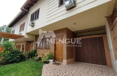 Casa com 3 quartos à venda na rua madre bárbara maix, 445, jardim itu sabará, porto alegre por r$ 742.000