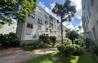 Apartamento com 2 quartos à venda na rua franklin, 230, jardim itu sabará, porto alegre por r$ 160.000