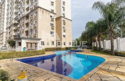 Apartamento com 3 quartos à venda na avenida assis brasil, 4908, são sebastião, porto alegre por r$ 399.000