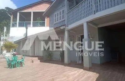 Casa com 3 quartos à venda na rua doutor ernesto miranda, 195, jardim são pedro, porto alegre por r$ 415.000