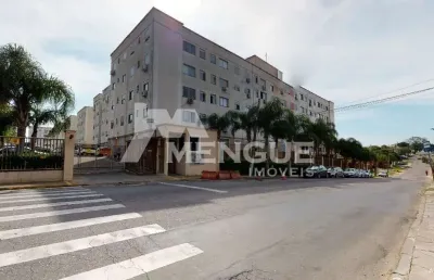 Apartamento com 3 quartos à venda na rua tenente ary tarrago, 2080, jardim itu sabará, porto alegre por r$ 255.000