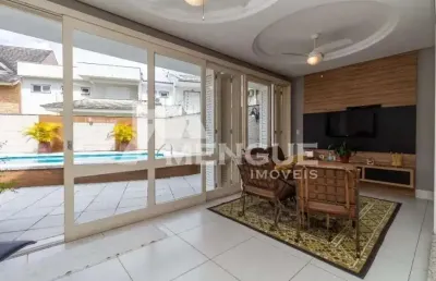 Casa com 3 quartos à venda na rua lagoa do peixe, 210, ecoville, porto alegre por r$ 1.650.000