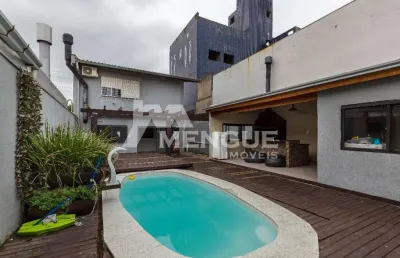 Casa com 3 quartos à venda na alameda três de outubro, 232, ecoville, porto alegre por r$ 815.000