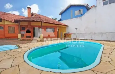 Casa com 3 quartos à venda na rua professora cecy cordeiro thofehrn, 94, sarandi, porto alegre por r$ 899.000