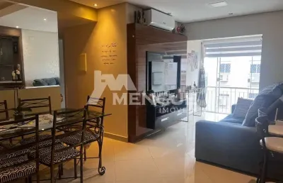 Apartamento com 3 quartos à venda na avenida sertório, 9140, ecoville, porto alegre por r$ 459.000