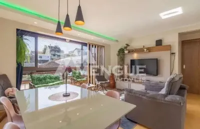 Apartamento com 2 quartos à venda na rua arnaldo ballve, 770, jardim itu sabará, porto alegre por r$ 395.000