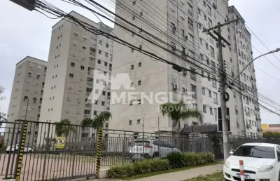Apartamento com 2 quartos à venda na rua tenente ary tarrago, 3095, jardim itu sabará, porto alegre por r$ 250.000