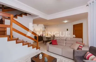 Casa com 3 quartos à venda na avenida professor paula soares, 1388, jardim itu sabará, porto alegre por r$ 700.000