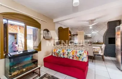 Casa com 3 quartos à venda na avenida vinte e um de abril, 1062, sarandi, porto alegre por r$ 350.000