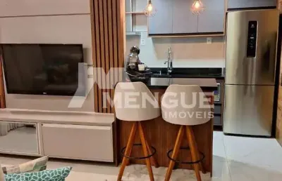 Apartamento com 3 quartos à venda na rua jerônymo zelmanovitz, 100, jardim lindóia, porto alegre por r$ 850.000
