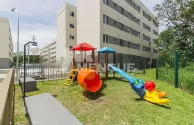 Apartamento com 2 quartos para alugar na rua reverendo olavo nunes, 280, parque santa fé, porto alegre por r$ 1.000