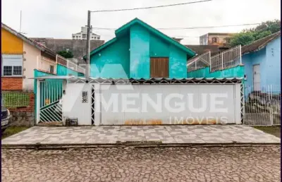 Casa com 2 quartos para alugar na acesso josé da silva bernardo, 213, jardim itu sabará, porto alegre por r$ 2.850