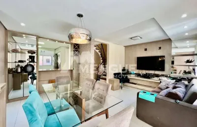 Casa em condomínio fechado com 4 quartos à venda na avenida willy eugênio fleck, 1500, ecoville, porto alegre por r$ 954.000