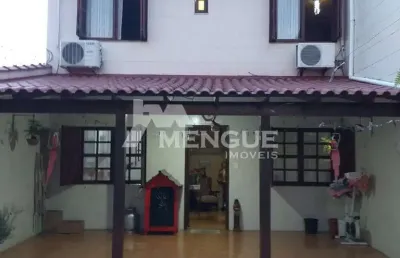 Casa em condomínio fechado com 2 quartos à venda na rua martim ferreira de carvalho, 518, sarandi, porto alegre por r$ 600.000