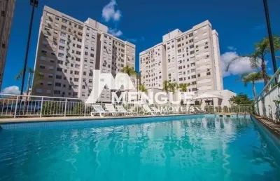 Apartamento com 2 quartos à venda na rua tenente ary tarrago, 1680, jardim itu sabará, porto alegre por r$ 240.000