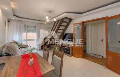 Cobertura com 3 quartos à venda na rua amoroso costa, 105, cristo redentor, porto alegre por r$ 570.000