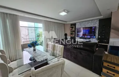Casa em condomínio fechado com 3 quartos à venda na alameda três de outubro, 765, ecoville, porto alegre por r$ 690.000