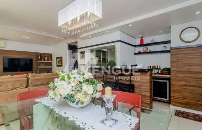 Casa em condomínio fechado com 3 quartos à venda na avenida willy eugênio fleck, 1500, ecoville, porto alegre por r$ 943.000