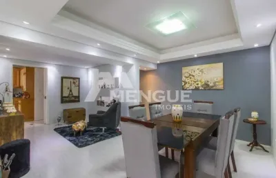 Apartamento com 3 quartos à venda na avenida panamericana, 356, jardim lindóia, porto alegre por r$ 750.000