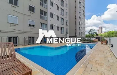 Apartamento com 2 quartos à venda na rua tenente ary tarrago, 3095, jardim itu sabará, porto alegre por r$ 260.000