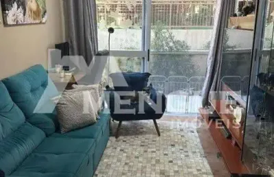 Apartamento com 1 quarto à venda na rua mariano de matos, 520, santa tereza, porto alegre por r$ 289.000
