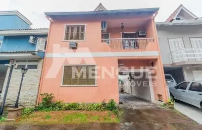 Casa em condomínio fechado com 3 quartos à venda na alameda três de outubro, 665, ecoville, porto alegre por r$ 760.000