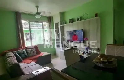 Apartamento com 1 quarto à venda na avenida antônio carvalho, 2500, jardim carvalho, porto alegre por r$ 220.000