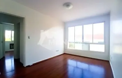 Apartamento com 2 quartos à venda na rua padre hildebrando, 258, santa maria goretti, porto alegre por r$ 350.000