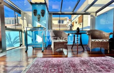 Cobertura com 2 quartos à venda na rua dona adda mascarenhas de moraes, 850, jardim itu sabará, porto alegre por r$ 900.000