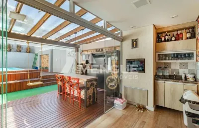 Casa com 3 quartos à venda na rua do pampa, 142, ecoville, porto alegre por r$ 1.099.000