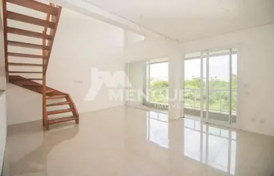 Cobertura com 3 quartos à venda na rua luiz fontoura júnior, 221, jardim itu sabará, porto alegre por r$ 899.000