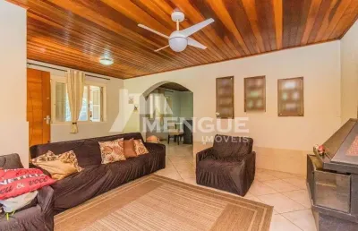 Casa com 3 quartos à venda na rua nicolau faillace, 12, jardim itu sabará, porto alegre por r$ 800.000