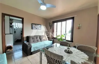 Apartamento com 3 quartos à venda na rua padre hildebrando, 865, santa maria goretti, porto alegre por r$ 255.000