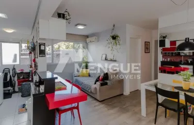 Apartamento com 2 quartos à venda na rua antônio joaquim mesquita, 570, passo da areia, porto alegre por r$ 475.000
