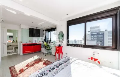 Apartamento com 4 quartos à venda na avenida coronel lucas de oliveira, 1133, bela vista, porto alegre por r$ 4.500.000