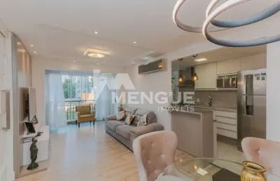 Apartamento com 3 quartos à venda na rua jari, 359, passo da areia, porto alegre por r$ 790.000