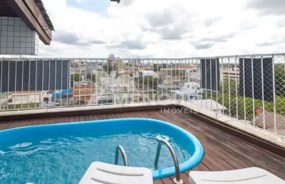 Cobertura com 3 quartos à venda na rua brito peixoto, 336, passo da areia, porto alegre por r$ 870.000