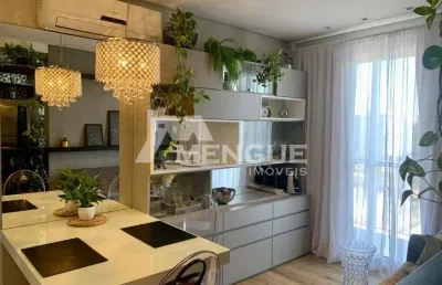 Apartamento com 2 quartos à venda na avenida assis brasil, 4908, são sebastião, porto alegre por r$ 390.000