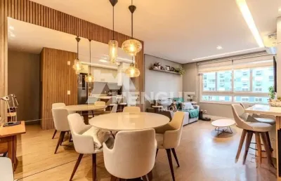 Apartamento com 2 quartos à venda na rua jerônymo zelmanovitz, 100, jardim lindóia, porto alegre por r$ 680.000