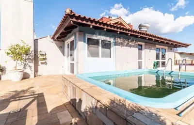 Cobertura com 4 quartos à venda na rua guadalupe, 165, jardim lindóia, porto alegre por r$ 2.300.000