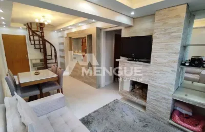 Cobertura com 2 quartos à venda na avenida panamericana, 1148, jardim lindóia, porto alegre por r$ 870.000