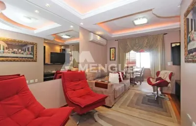 Apartamento com 2 quartos à venda na rua rodolfo simch, 435, jardim lindóia, porto alegre por r$ 470.000
