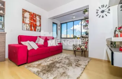 Apartamento com 3 quartos à venda na rua roque calage, 400, passo da areia, porto alegre por r$ 583.000